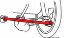 SPC Performance 00-05 Saturn L Series Rear EZ Arm XR Adjustable Control Arm