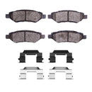 DFC 08-16 Cadillac SRX Rear Active Performance Pads and Hardware Kit