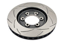 DBA 03-07 Holden Rodeo Front 4X4 Survival T2 Slotted Rotors (Reverse Mount)