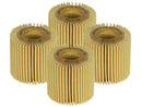 aFe PROGUARD Oil Filter- 4 Pack