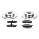 Power Stop 98-04 Chrysler Concorde Front & Rear Z23 Evolution Sport Brake Kit