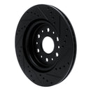 RNC Brake Rotor - Drill & Slot