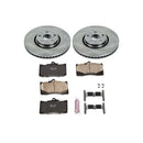 Power Stop 07-11 Lexus GS350 Front & Rear Autospecialty Brake Kit
