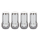McGard SplineDrive Lug Nut (Cone Seat) 1/2-20 / 1.60in. Length (4-Pack) - Chrome (Req. Tool)