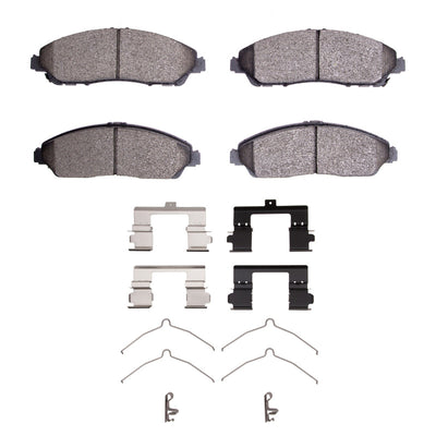 DFC 14-20 Acura RLX Front 5000 Advanced Ceramic Brake Pads and Hardware Kit