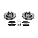 Power Stop 06-08 Lincoln Mark LT Front Z23 Evolution Brake Kit