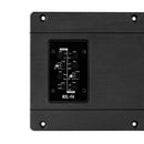 DS18 4-Channel Class-D Flush Mount Amp Full-Range 4x100 Watts RMS at4 ohm IP67 Waterproof Rating
