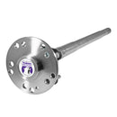 Yukon Gear 21-23 Ford Bronco Dana M220 LH w/o E-Locker Rear Chromoly Axle Kit - 35.7in Long