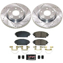 Power Stop 20-22 Mazda CX-30 Front and Rear Z23 Evolution Brake Kit
