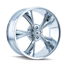 Ridler 695 18x8 / 5x114.3 BP / 0mm Offset / 83.82mm Hub Chrome Wheel