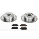 Power Stop 13-16 Nissan Sentra Front & Rear Z23 Evolution Sport Brake Kit w/Calipers