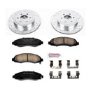 Power Stop 03-04 Dodge Dakota Front Z23 Evolution Sport Brake Kit w/Calipers