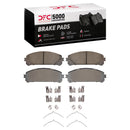 DFC GeoSPEC Coated Rotors - Plain