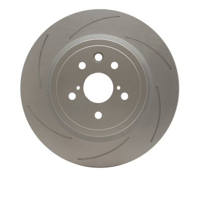 DFC 15-22 Lexus RC F Left Rear GeoSPEC Coated Rotor - Slotted