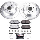 Power Stop 16-19 Honda Pilot Front & Rear Z36 Truck & Tow Brake Kit