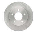 DFC 90-92 Jeep Cherokee Front & Rear Rotors includes Drums