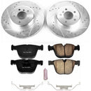 Power Stop 11-15 BMW 740i Front & Rear Z23 Evolution Sport Brake Kit