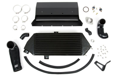 GrimmSpeed 08-14 Subaru WRX Top Mount Intercooler - Black