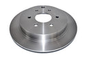 DBA 11-13 Infiniti QX56 (w/Dayton 4 Piston Calipers) Rear Street Series Standard Rotor