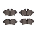 DFC 07-15 Mini Cooper (Excl Clubman) Rear Active Performance Pads - Low Metallic