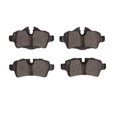 DFC 07-15 Mini Cooper (Excl Clubman) Rear Euro 5000 Ceramic Brake Pads