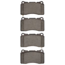 DFC 10-16 Hyundai Genesis Coupe Front 5000 Advanced Ceramic Brake Pads and Hardware Kit
