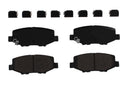 Baer Brakes 07-08 Dodge Nitro Claw Brake Rear Pads