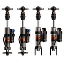 Fox Performance 14-19 Chevrolet Corvette C7 2.0 Coilover Reservoir Shock Kit - LSC Adjustable