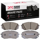 DFC 16-25 Hyundai Sonata Front 5000 Advanced Ceramic Brake Pads