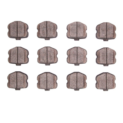 DFC 06-13 Chevrolet Corvette Front Active Performance Pads - Low Metallic