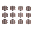 DFC 06-13 Chevrolet Corvette Front 4000 Hybridynamic Brake Pads