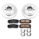 Power Stop 2002 Honda Passport Front & Rear Z17 Evolution Geomet Coated Brake Kit