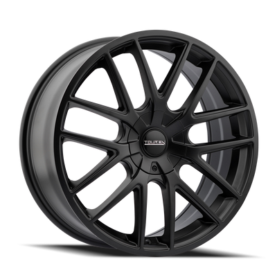 Touren 3260 TR60 17x7.5 / 5x105/114.3 BP / 42mm Offset / 72.62mm Hub Matte Black Wheel