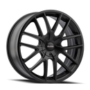 Touren 3260 TR60 20x8.5 / 5x127 BP / 40mm Offset / 71.5mm Hub Matte Black Wheel