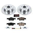 Power Stop 14-16 Mercedes-Benz E250 Front and Rear Z23 Evolution Brake Kit