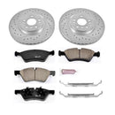 Power Stop 10-11 Mercedes-Benz ML450 Front & Rear Z23 Evolution Sport Brake Kit
