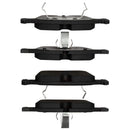 DFC 07-14 Mercedes-Benz S65 AMG Rear 5000 Advanced Low Metallic Brake Pads