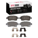 DFC 5000 Advanced Ceramic Brake Pads