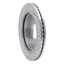 R1 97-04 Ford F-150 4WD Front Right Drilled & Slotted Silver Brake Rotor
