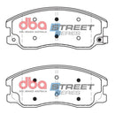 DBA 12-15 Chevrolet Captiva Sport Street Series Front Brake Pads
