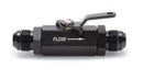 Russell Performance Shutoff Valve -10 AN Male Black Finish