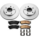 Power Stop 01-03 Mazda Protege Front & Rear Z17 Evolution Geomet Coated Brake Kit