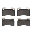 DFC 17-22 Acura NSX Rear 5000 Advanced Low Metallic Brake Pads