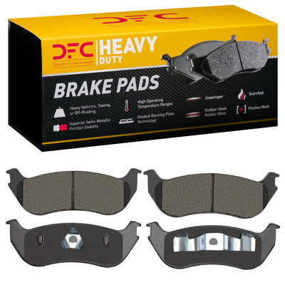 DFC 02-05 Ford Explorer Rear Heavy Duty Pads - Semi Metallic