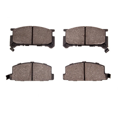 DFC 80-89 Subaru DL Front 5000 Advanced Semi Metallic Brake Pads