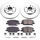 Power Stop 2018 Chevrolet Equinox Front & Rear Z17 Evolution Geomet Coated Brake Kit