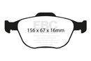 EBC S6 Brake Pad and Rotor Kit
