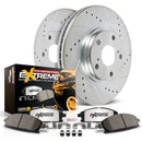 Power Stop 14-16 Jeep Cherokee Front Z36 Truck & Tow Kit w/Cals
