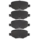 DFC 09-19 Lincoln Mkx Rear 4000 Hybridynamic Brake Pads