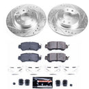 Power Stop 16-18 Mazda CX-3 Front & Rear Z23 Evolution Sport Brake Kit